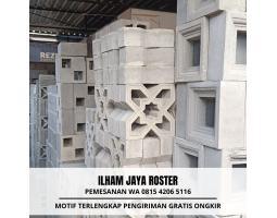 Roster Beton Pagar Rumah Terbaru di Randuagung - Lumajang