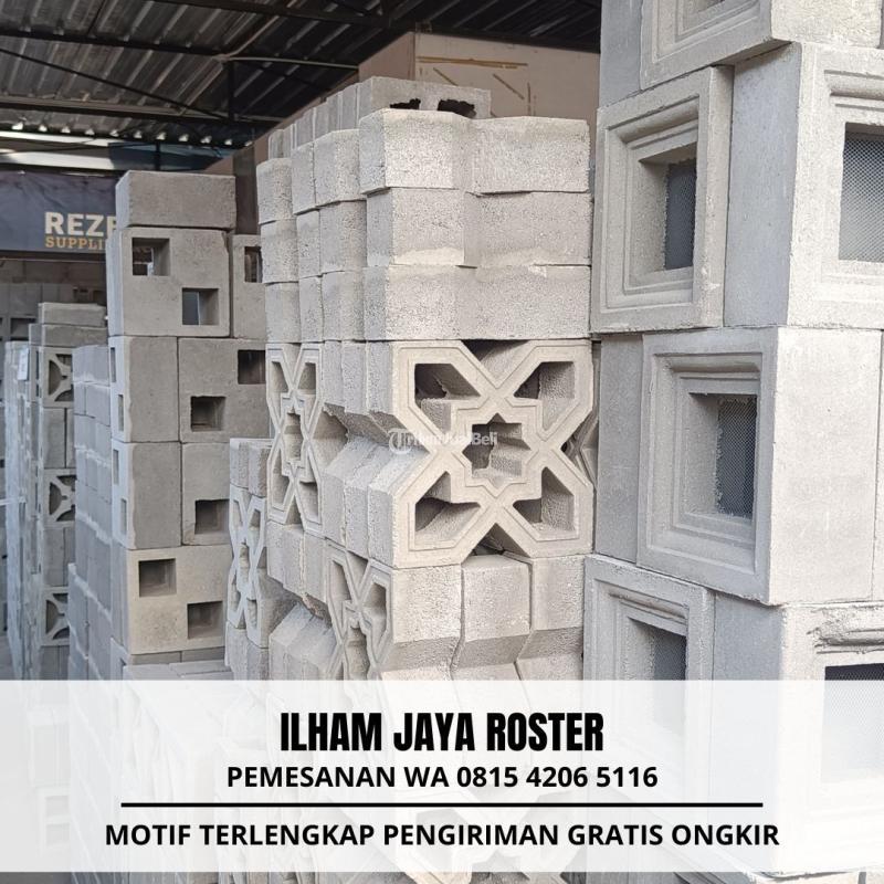 Roster Beton Pagar Rumah Terbaru di Randuagung - Lumajang