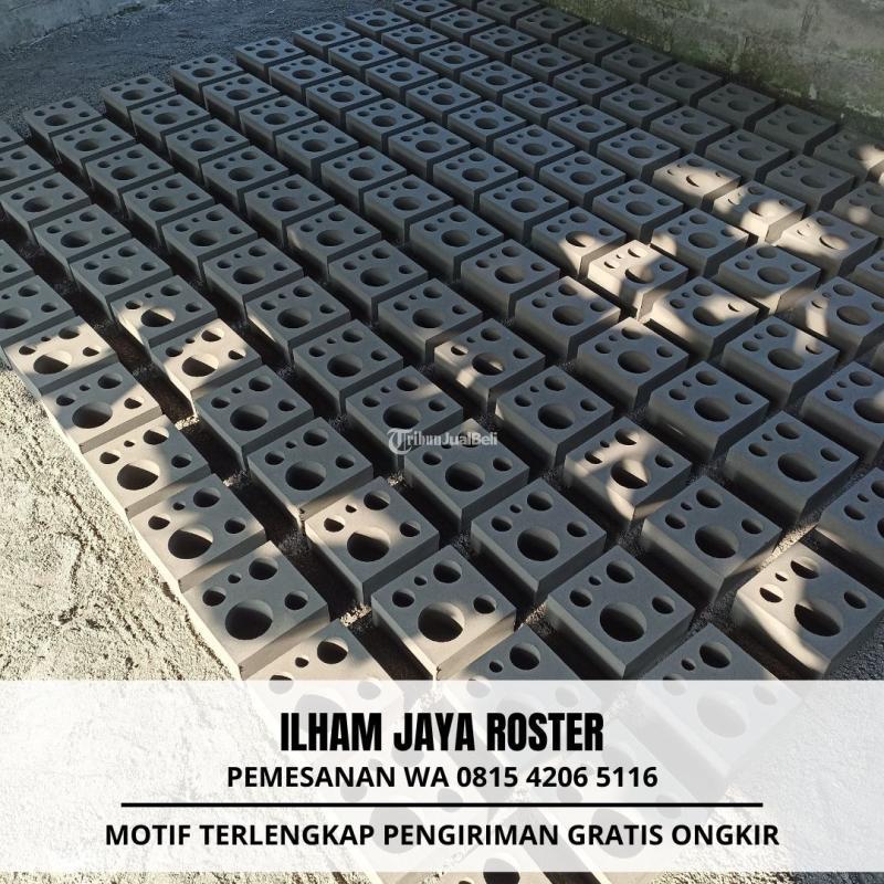 Produsen Roster Beton Dinding Terdekat di Ranuyoso - Lumajang