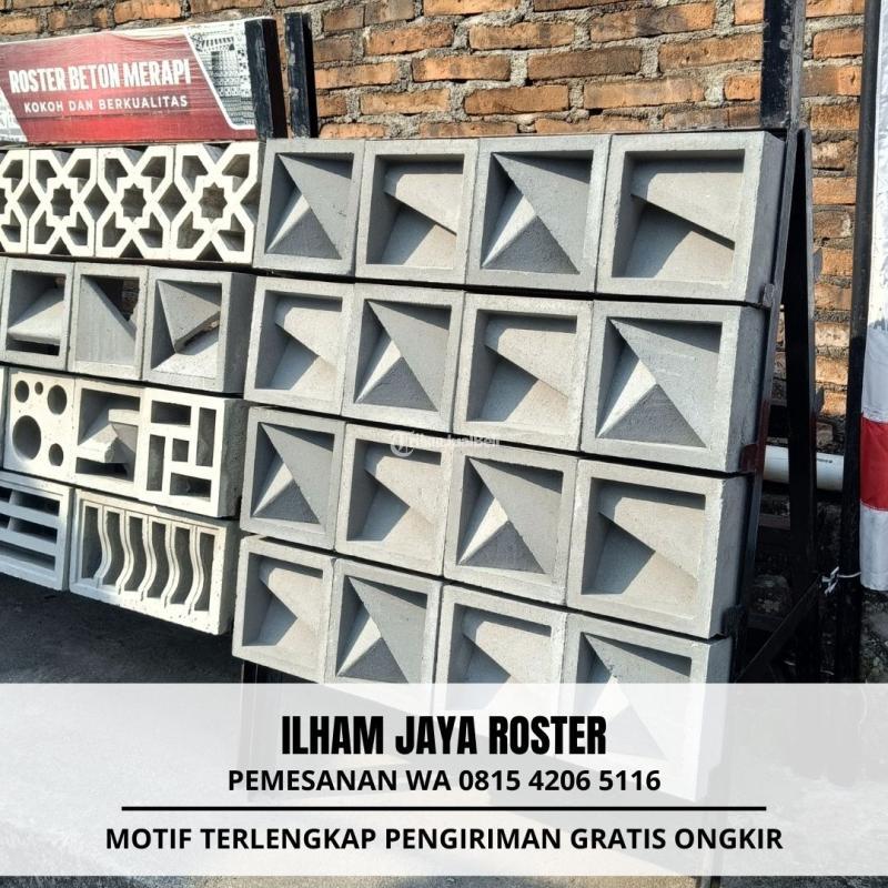 Roster Beton Minimalis Terdekat di Senduro - Lumajang