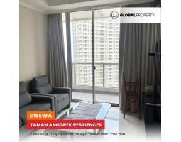 Disewakan Apartemen Taman Anggrek Residences, 2 Bedroom, Fully Furnished, Pool View - Jakarta Barat