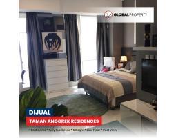 Dijual Apartemen Second di Taman Anggrek Residences 1 Bedroom Fully Furnished Good Condition, Pool View - Jakarta Barat