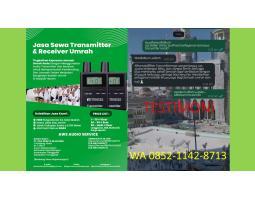 Upgrade Travel Anda, Sewa Transmitter Umroh - Jakarta Pusat