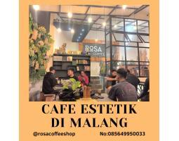 Cafe Produktif Untuk Mahasiswa Dengan Suasana Nyaman - Malang