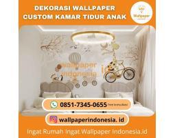 Dekorasi Wallpaper Custom Kamar Tidur Anak - Malang 