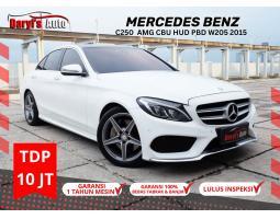 Mobil Mercedes Benz C250 AMG Line 2015  Bekas Tdp 10 Juta - Jakarta Utara