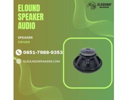 Jual Speaker Subwoofer 150Watt, Kondisi New, Elsound Audio - Jakarta Barat