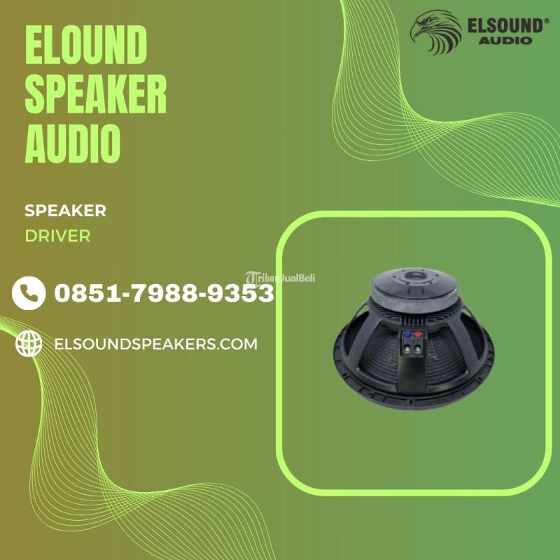 Jual Speaker Subwoofer 150Watt, Kondisi New, Elsound Audio - Jakarta Barat