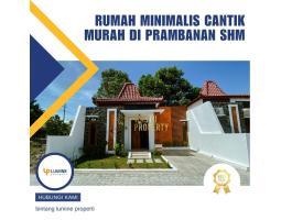 Jual Rumah Minimalis Cantik Tipe 50 Murah SHM Ready di Prambanan - Klaten