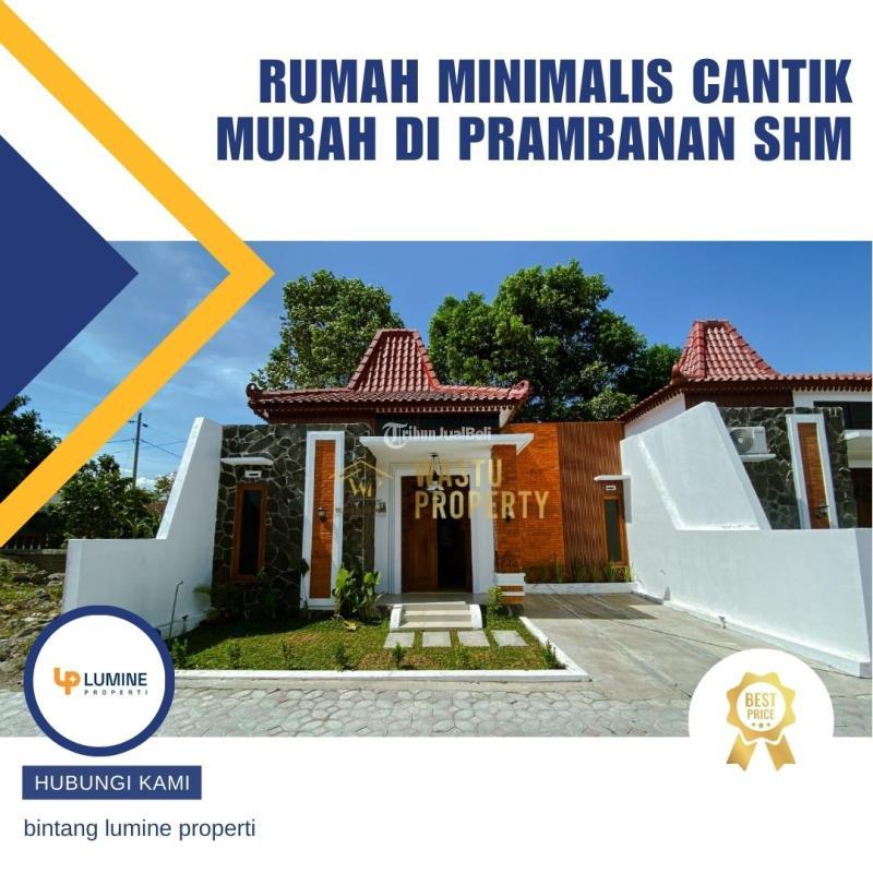Jual Rumah Minimalis Cantik Tipe 50 Murah SHM Ready di Prambanan - Klaten