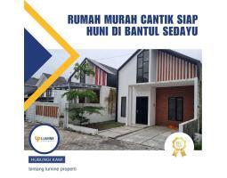 Jual Rumah Murah Cantik Tipe 36 di Sedayu - Bantul 