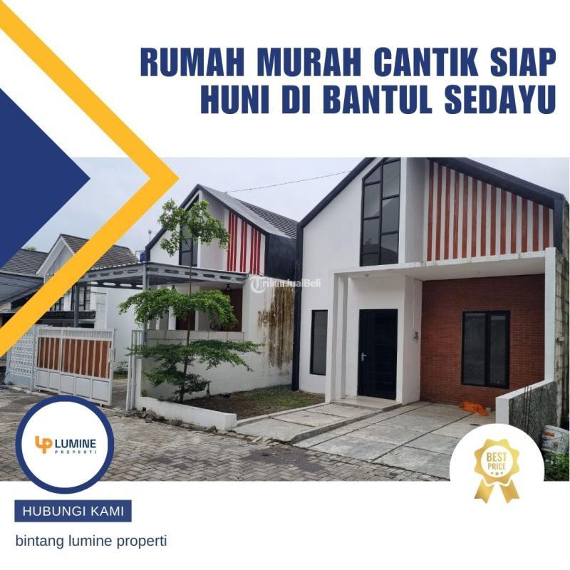 Jual Rumah Murah Cantik Tipe 36 di Sedayu - Bantul 