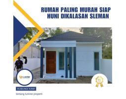 Jual Rumah Paling Murah Tipe 30 Baru Siap Huni di Kalasan - Sleman 