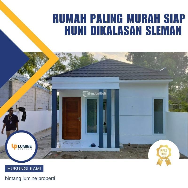 Jual Rumah Paling Murah Tipe 30 Baru Siap Huni di Kalasan - Sleman 