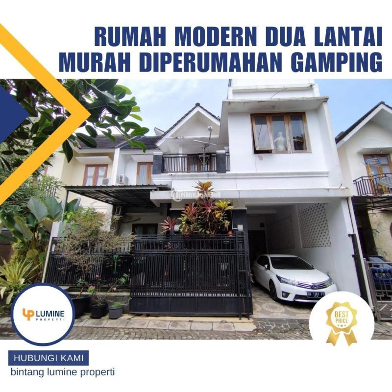 Dijual Rumah Modern Lantai Ltr M Lb M Second Sangat