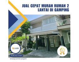 Dijual Cepat Rumah 2 Lantai, LT. 150m2, LB. 336m2, 5KT, 3KM, SHM, Full Furnish, di Gamping, Sleman - Yogyakarta