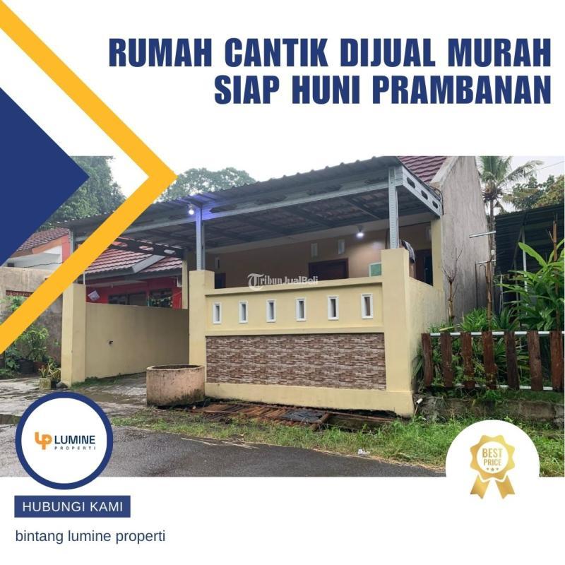 Dijual Rumah Cantik, LT. 60m2, LB. 40m2, 2KT, 1KM, Siap Huni, Legalitas SHM, Prambanan - Klaten 