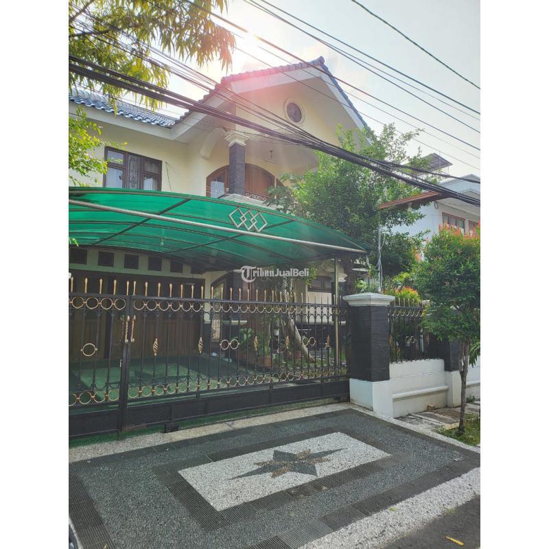 Dijual Rumah Bagus, LT. 378m2, LB. 600m2, Bebas Banjir, Hadap Timur,  Lokasi Istimewa di Cempaka Putih - Jakarta Pusat