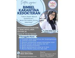 Paket Bimbel Karantina Kedokteran Gigi - Bogor 