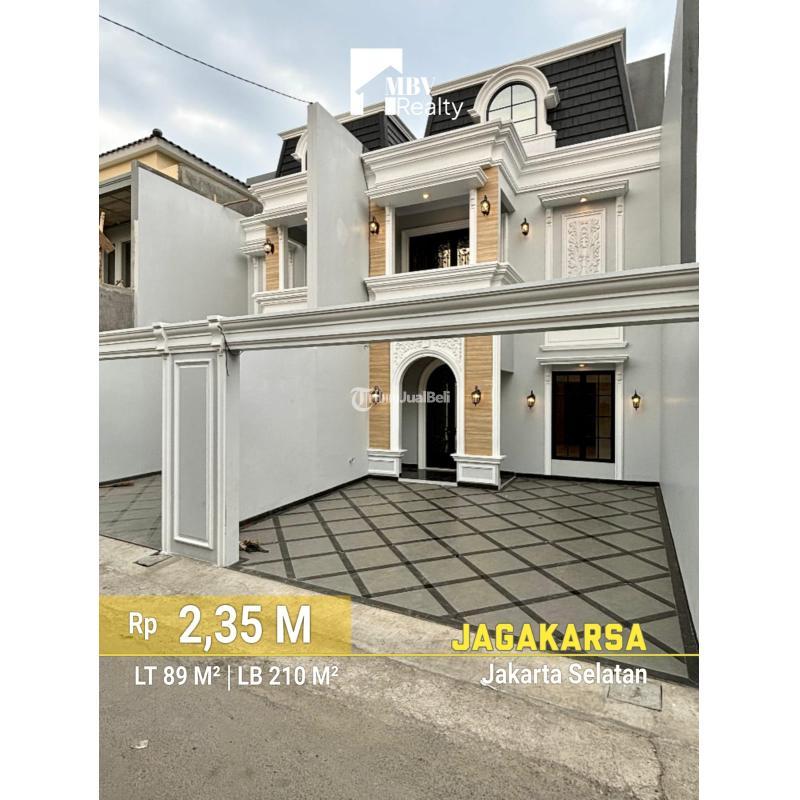  Dijual Rumah Tipe 210 4KT 4KM Legalitas SHM Siap Huni - Depok 