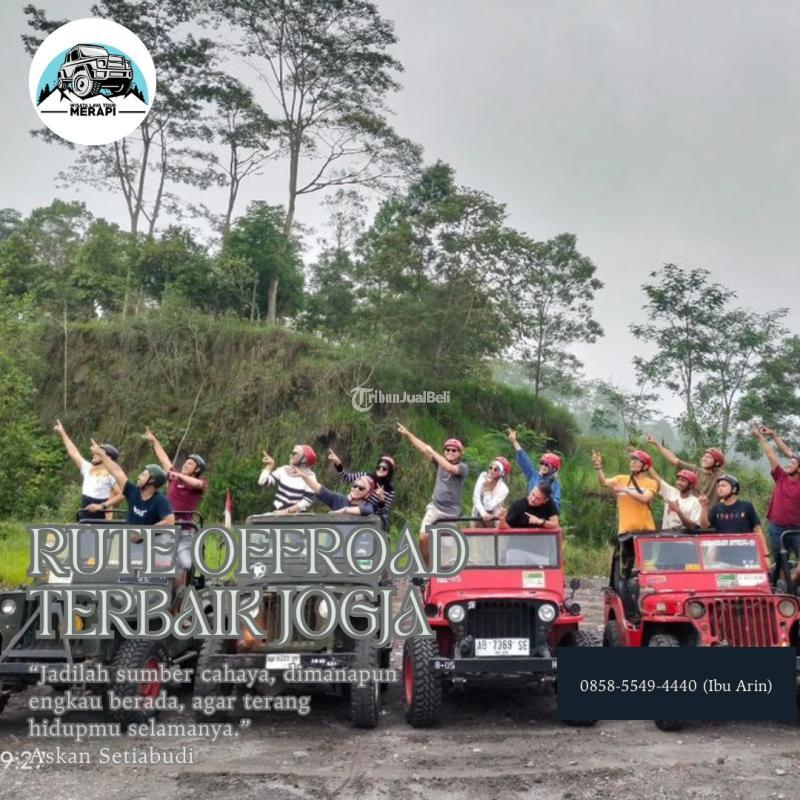 Rute Offroad Terbaik Harga Terjangkau - Yogyakarta 
