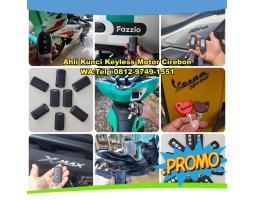 Duplikat Kunci Keyless Motor Honda Pcx - Cirebon 