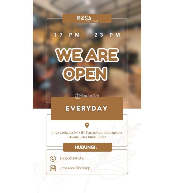 Cafe Hemat Mahasiswa UMM 3 Enak dan Murah - Malang