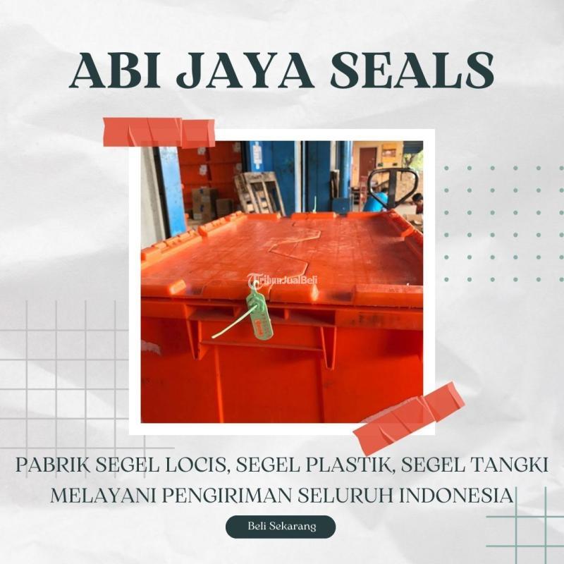 Segel Plastik Security Seals Locis - Bontang