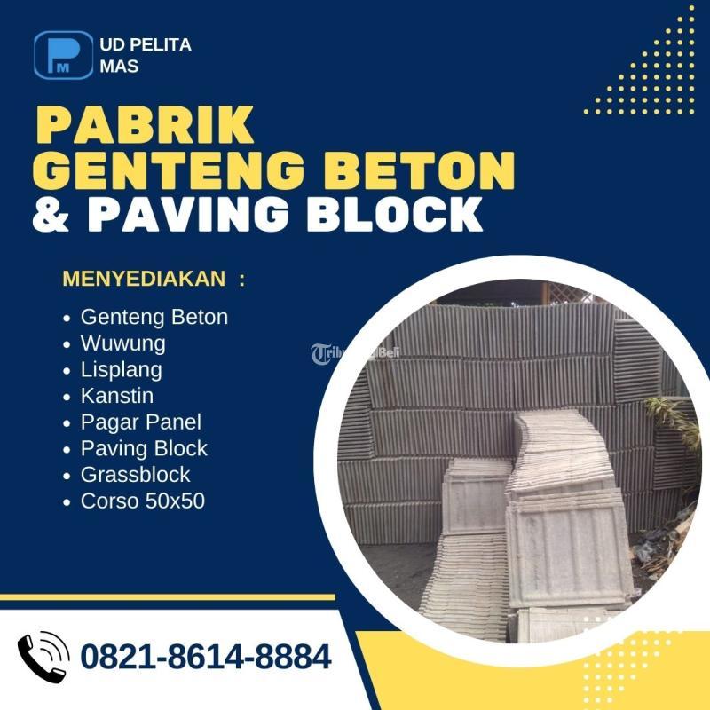 Genteng Flat Beton, Pilihan Tepat untuk Rumah Siap Kirim - Malang 