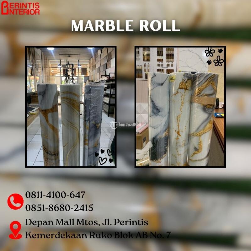Pusat Marble Roll Murah - Makassar