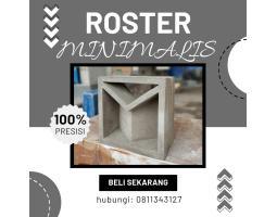 Supplier Roster Minimalis Estetik - Wonosobo 