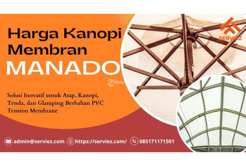 Kanopi Membran Berkualitas - Manado