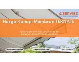 Kanopi Membran Kualitas Terbaik - Ternate
