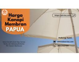  Kanopi Membran Berkualitas - Sarmi 