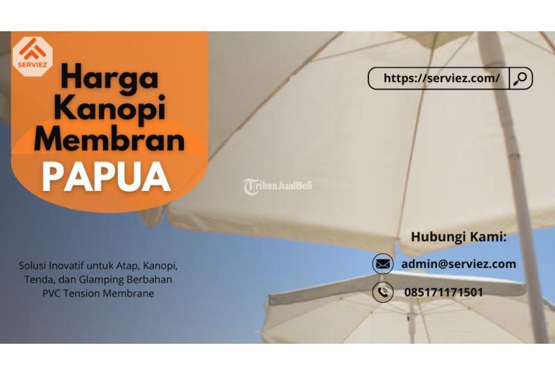  Kanopi Membran Berkualitas - Sarmi 