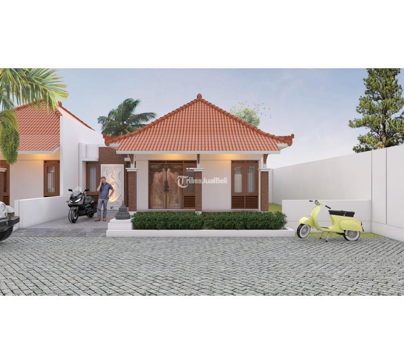  Dijual Rumah Dekat Candi Borobudur Tipe 65 3KT 2KM Legalitas SHM - Magelang 