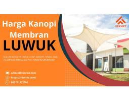  Kanopi Membran Kualitas Terbaik - Banggai 
