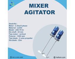 Mixer Agitator - Bogor