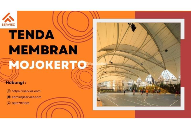Harga Pasang Kanopi Membran Per Meter - Mojokerto