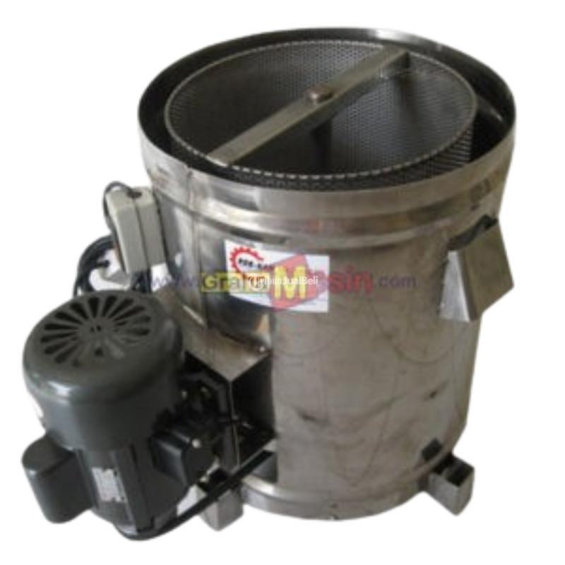 Mesin Peniris Minyak Spinner Kapasitas 10kg - Malang