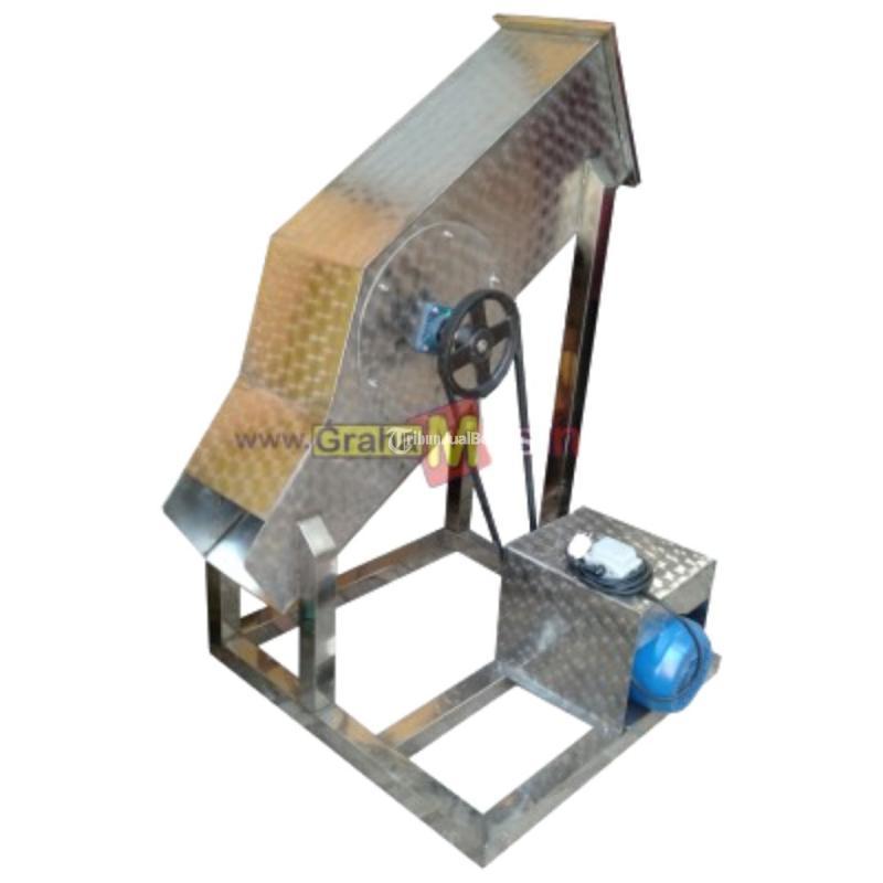 Mesin Penghancur Es Balok Stainless Stell Graha Mesin - Malang