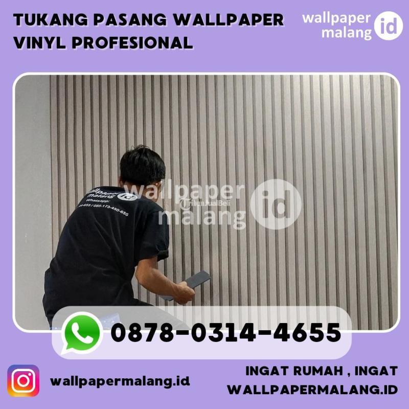 Tukang Pasang Wallpaper Vinyl Profesional - Malang