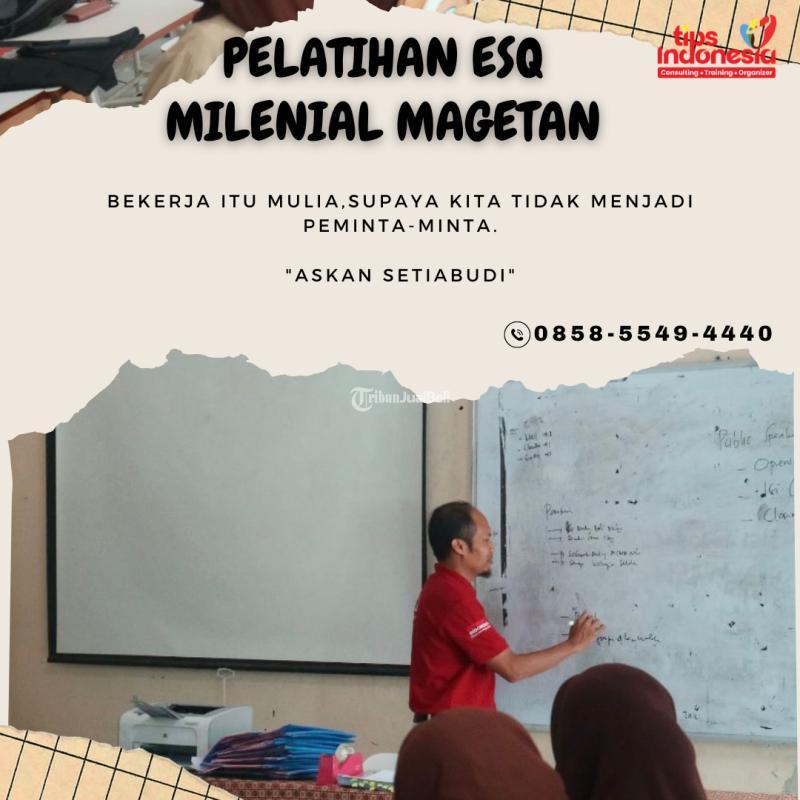 Pelatihan ESQ Milenial - Malang