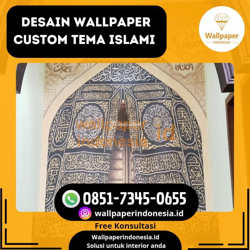 Desain Wallpaper Custom Tema Islami - Malang Kota
