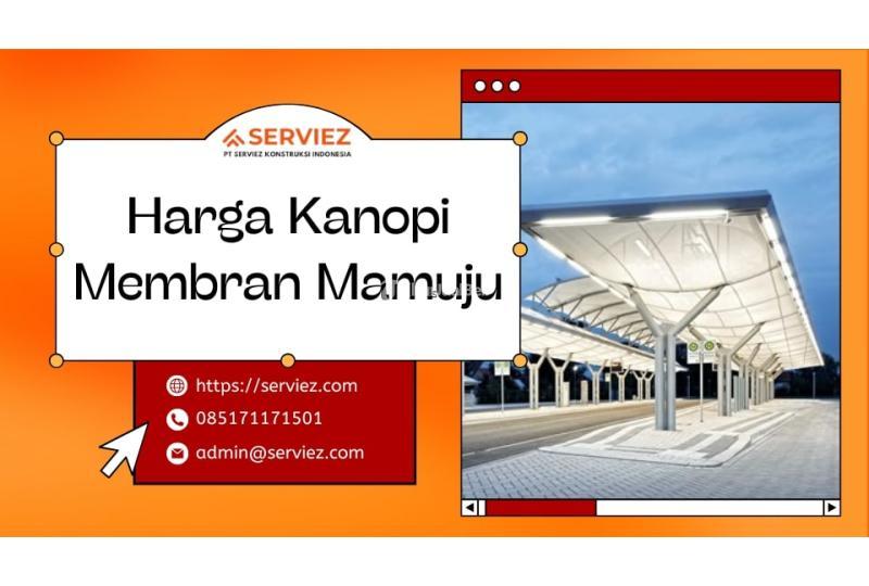 Kanopi Membran Per Meter di Mamuju  Solusi Modern dan Tahan Lama - Mamuju 