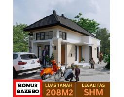 Dijual Rumah Tipe 65 1KM 3KT Legalitas SHM di Jalan Kaliurang - Sleman 