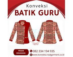 Seragam Batik Wanita Stylish - Mojokerto 