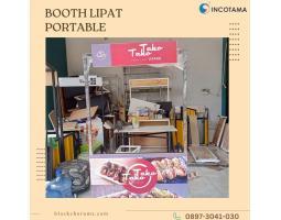 Pabrik Booth Portable Murah - Magelang 