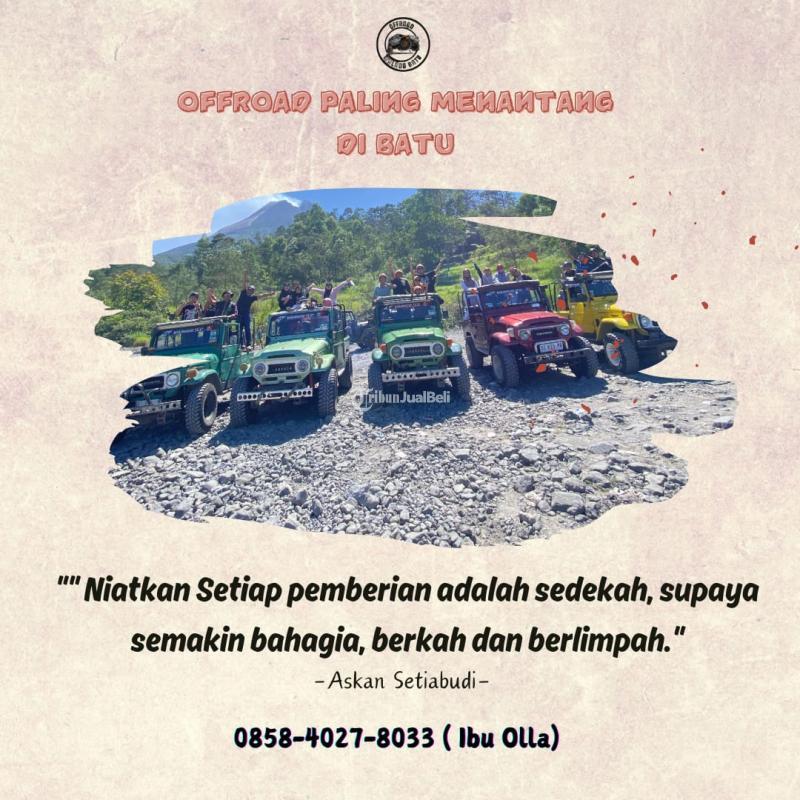 Offroad Paling Menantang - Malang 