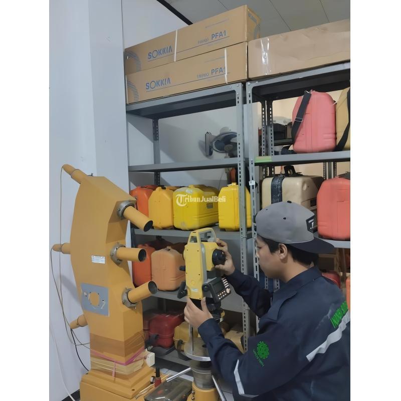 Jasa Service Kalibrasi Ulang Automatic Level Waterpas Topcon Sokia - Jakarta Selatan